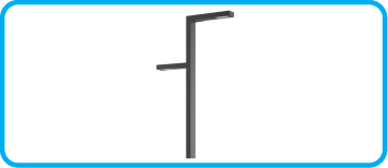 025-AZOOD LED STREET LIGHT SERIES T232SM